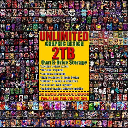 2TB Unlimited: All in one Graphics, Templates and Printing Needs - Master ArtLab