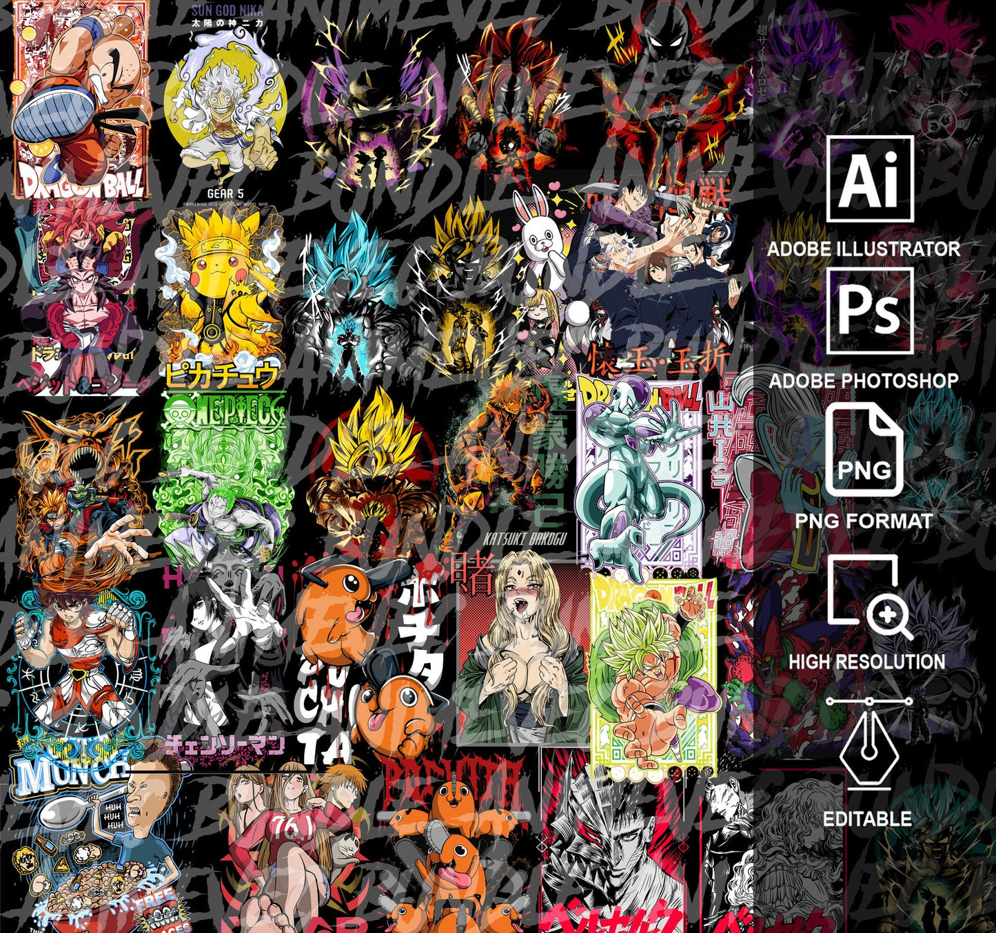 PREMIUM Designs Mega Bundle ( INSTANT DOWNLOAD ) - Master ArtLab