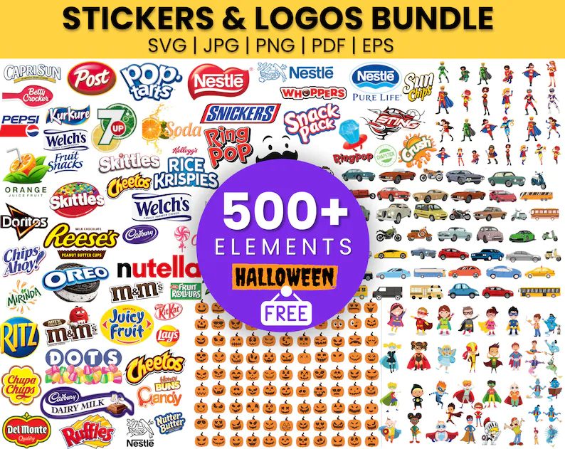 500+ Halloween Mega Bundle - Master ArtLab