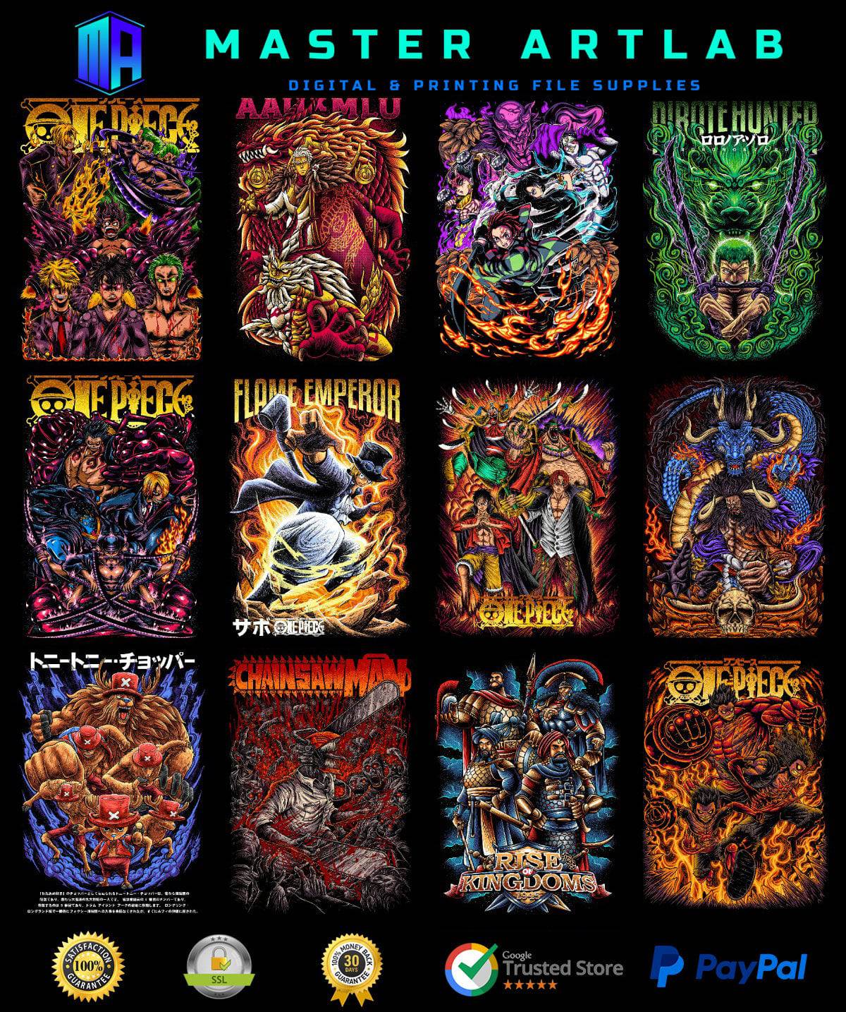 50% OFF 10k+ Mega Pack Bundle - Master ArtLab