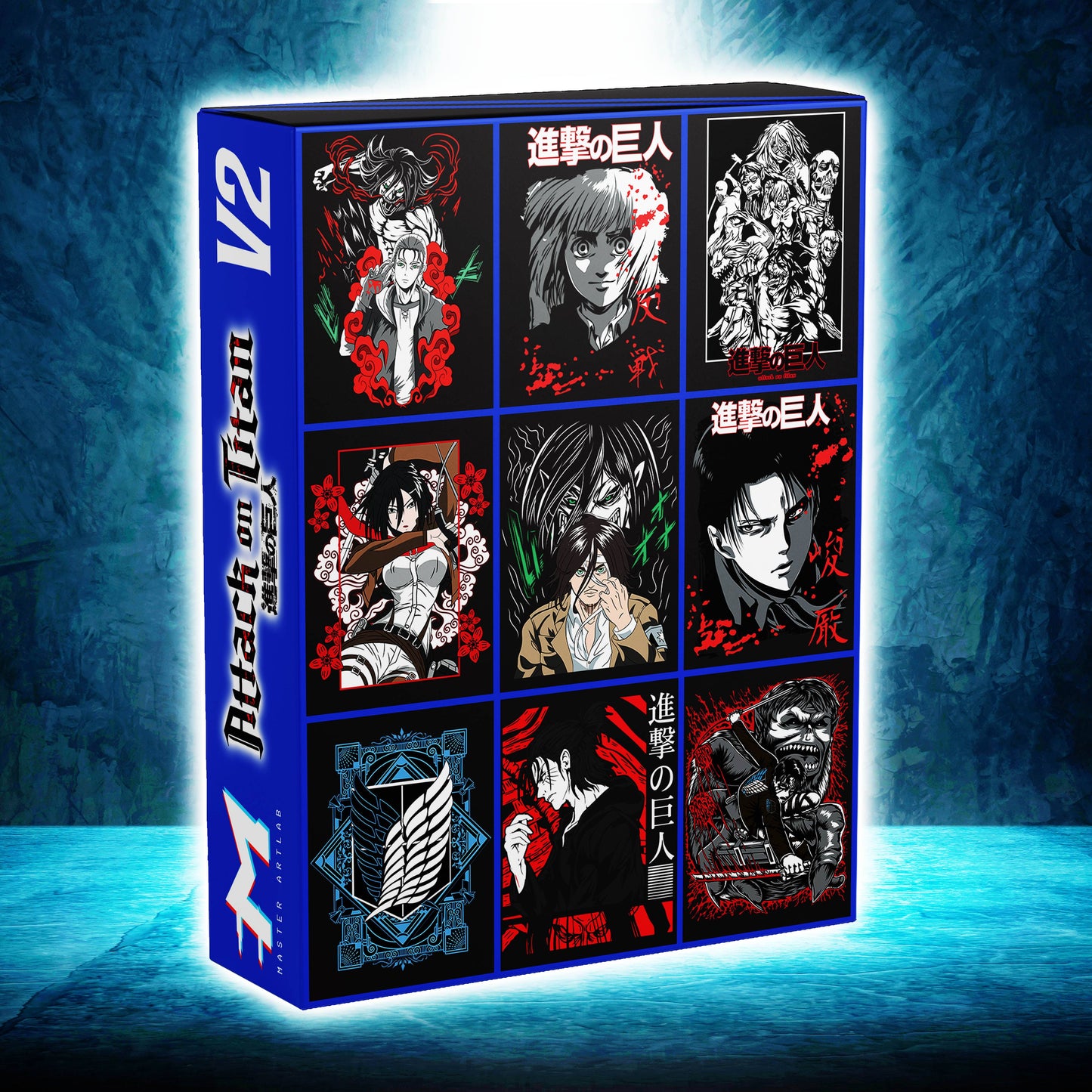 MEGA ANIME PACK V2 - Master ArtLab