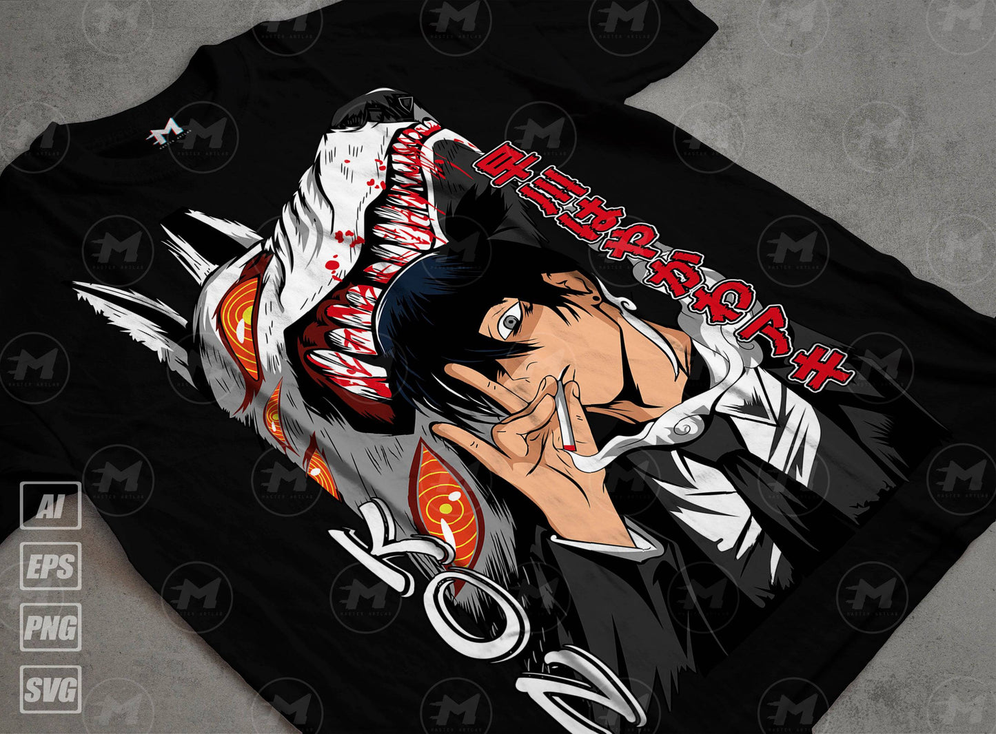 AKI X KON Premium - Master ArtLab