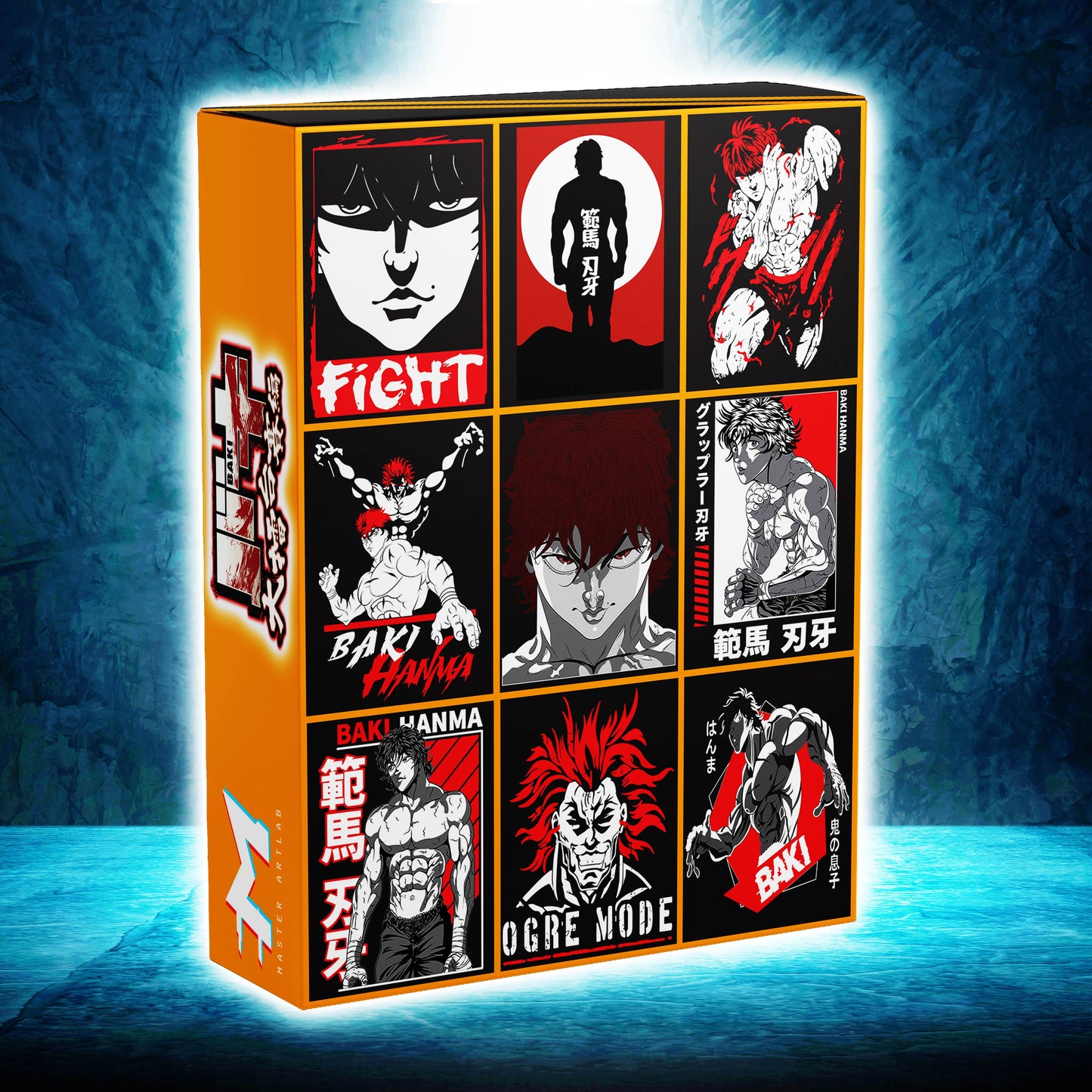 MEGA ANIME PACK V3 - Master ArtLab