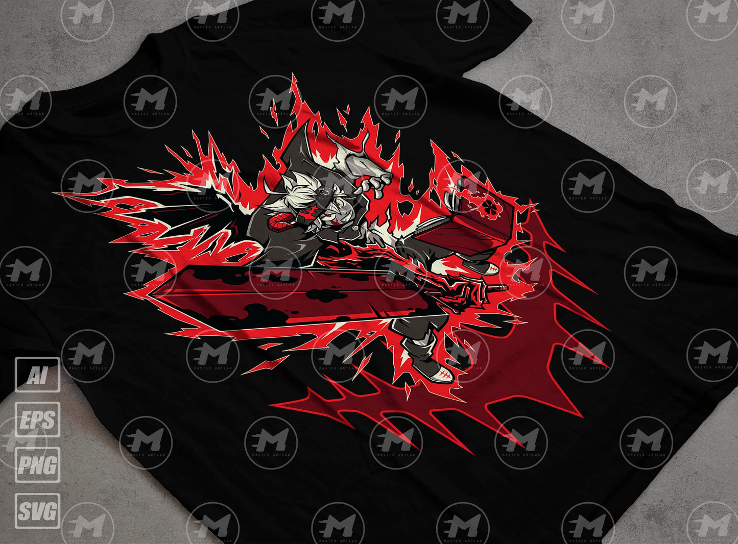 BLACK CLOVER ASTA EX-G Premium - Master ArtLab
