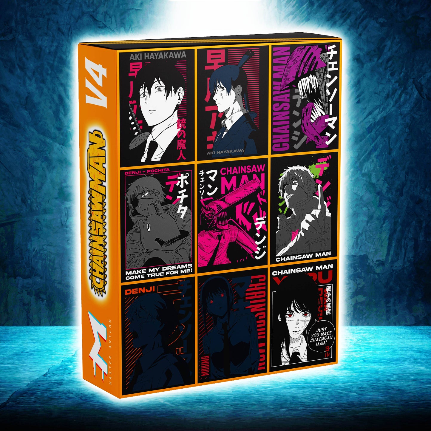 MEGA ANIME PACK V3 - Master ArtLab