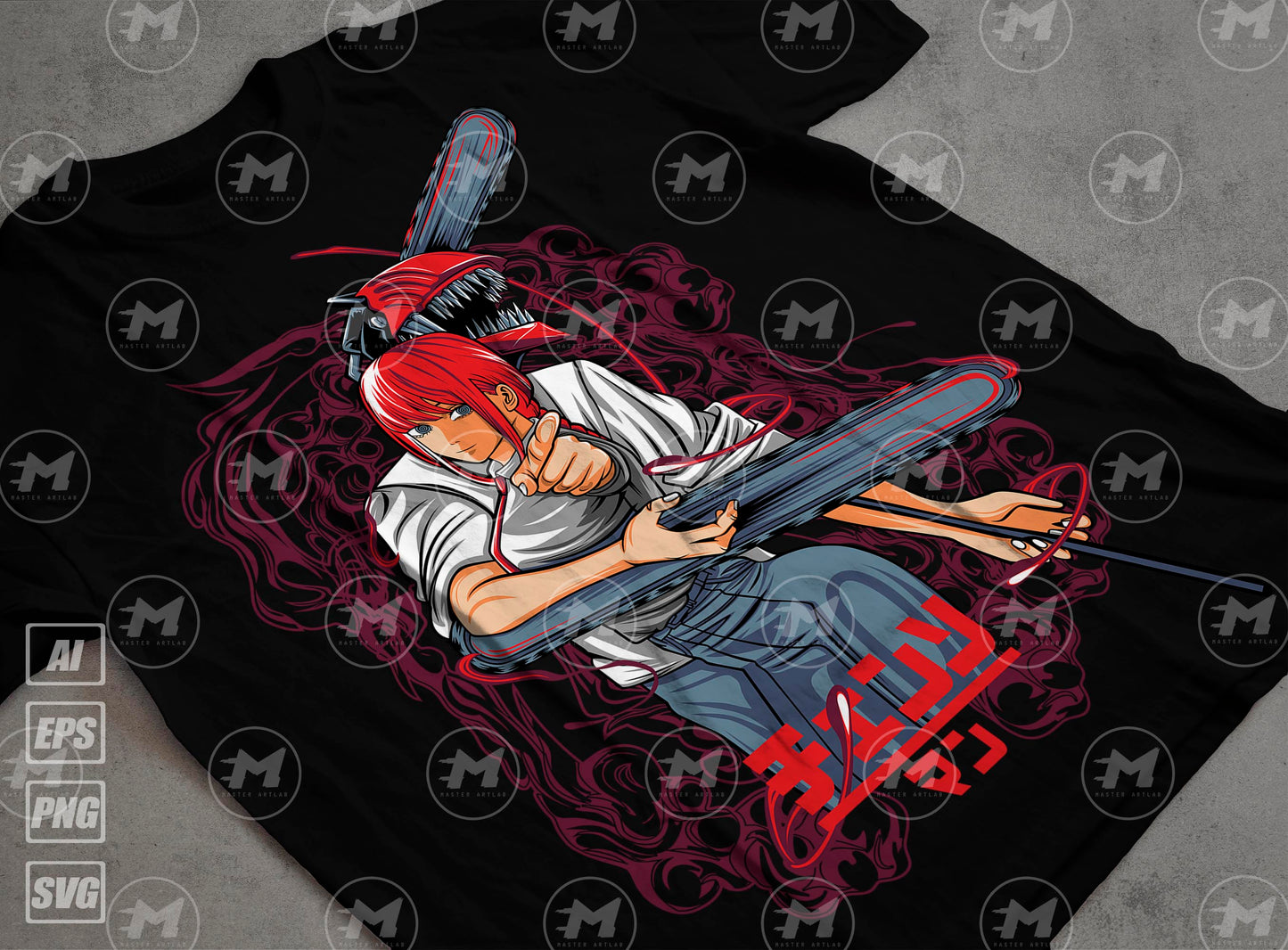 CHAINSAWMAN EXG V1 Premium - Master ArtLab