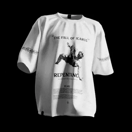 Animated Oversized T-Shirt - Master ArtLab