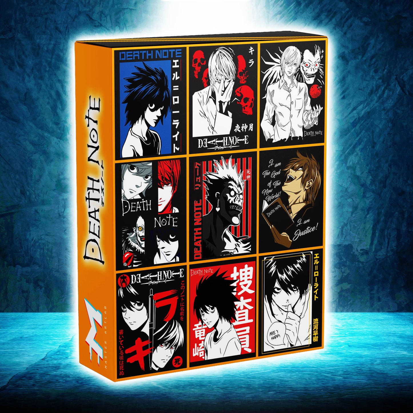 MEGA ANIME PACK V3 - Master ArtLab