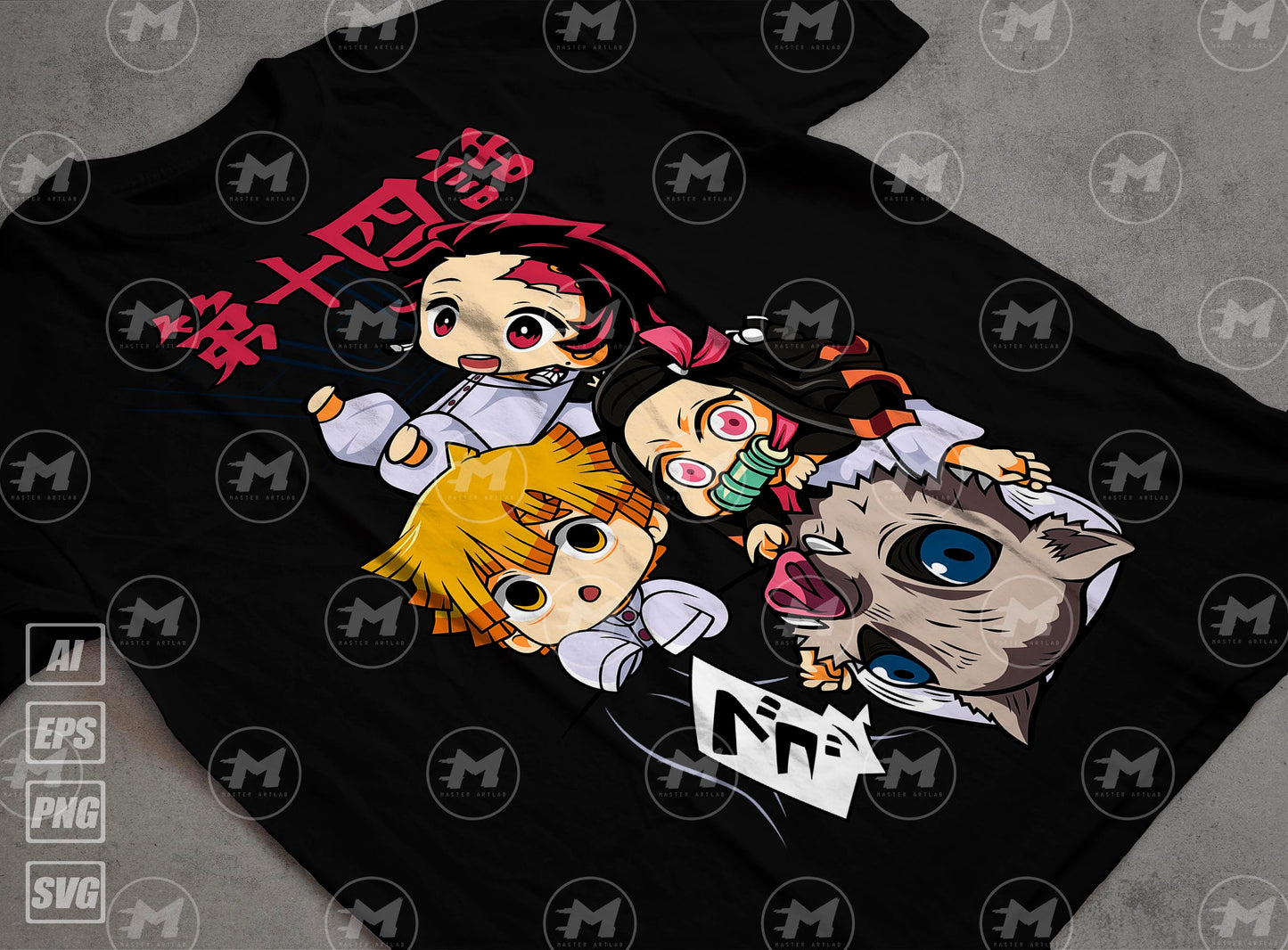 DEMON SLAYER CHIBI EXG 2 Premium - Master ArtLab