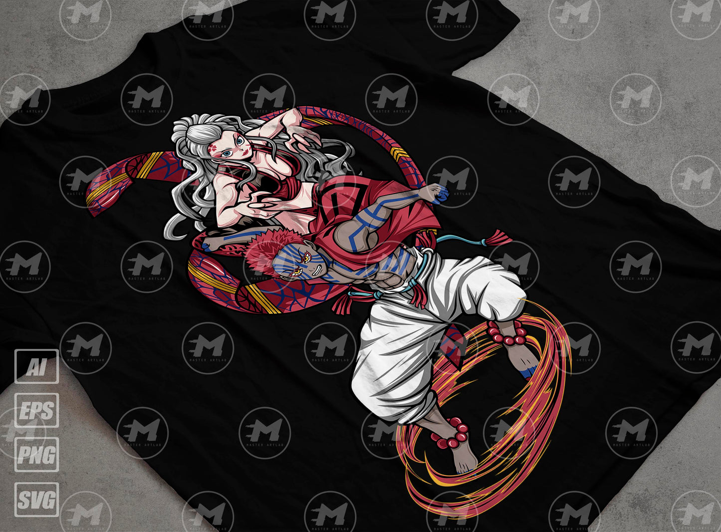 DEMON SLAYER EXT 3 Premium - Master ArtLab