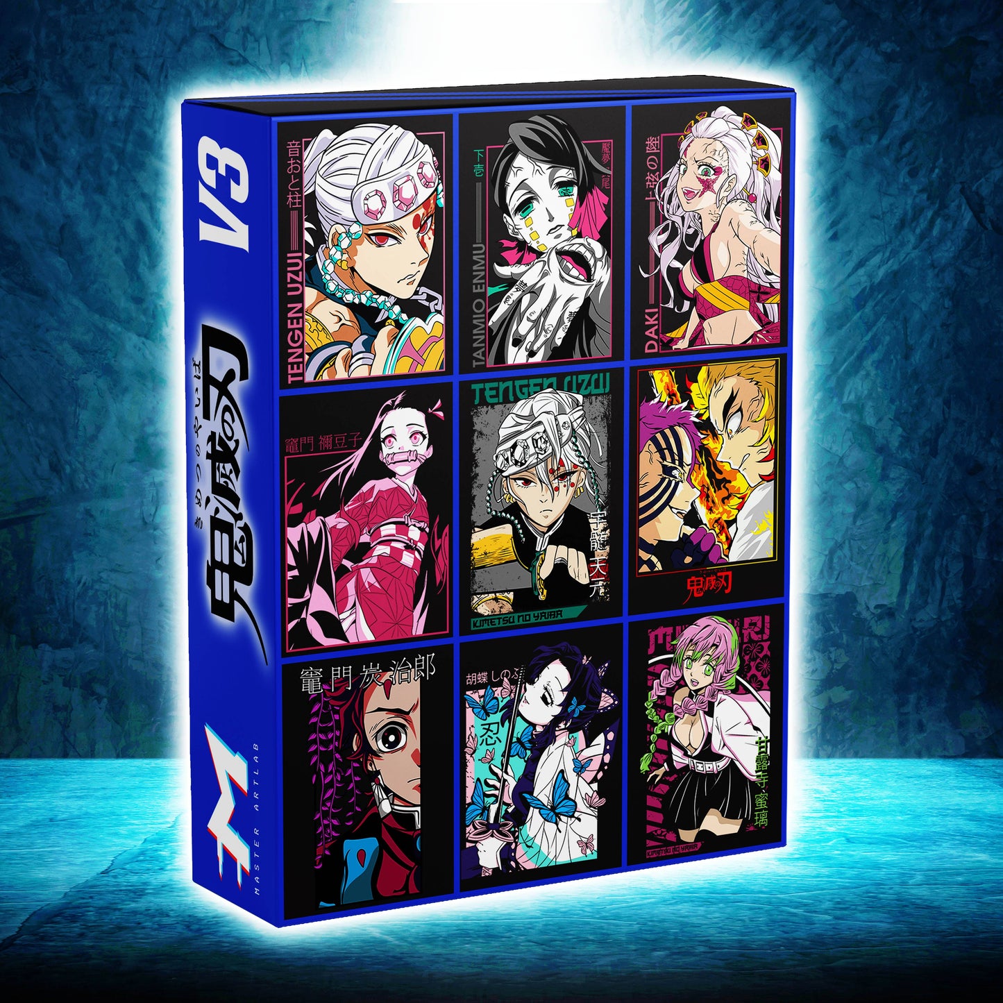 MEGA ANIME PACK V2 - Master ArtLab