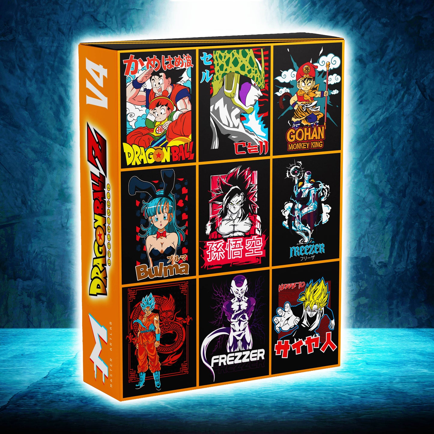 MEGA ANIME PACK V3 - Master ArtLab