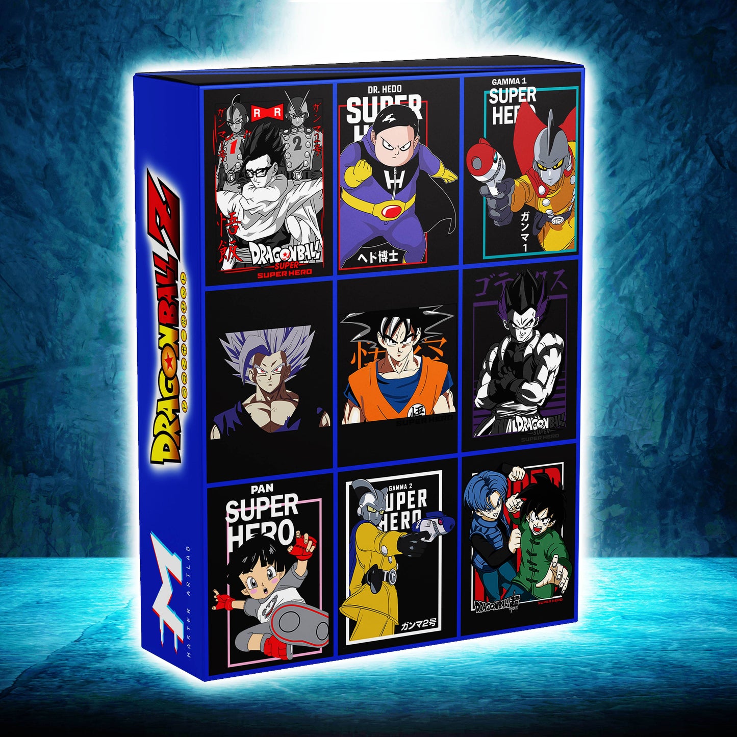 MEGA ANIME PACK V2 - Master ArtLab