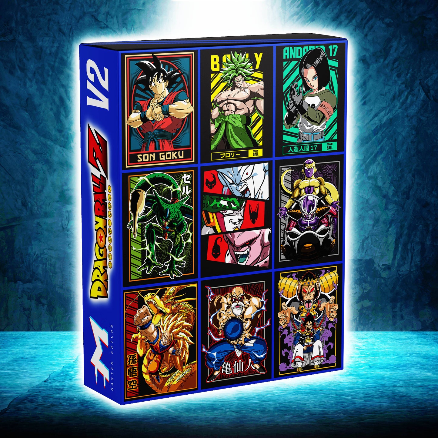 DRAGON BALL SUPER V2 ECONO PACK - Master ArtLab