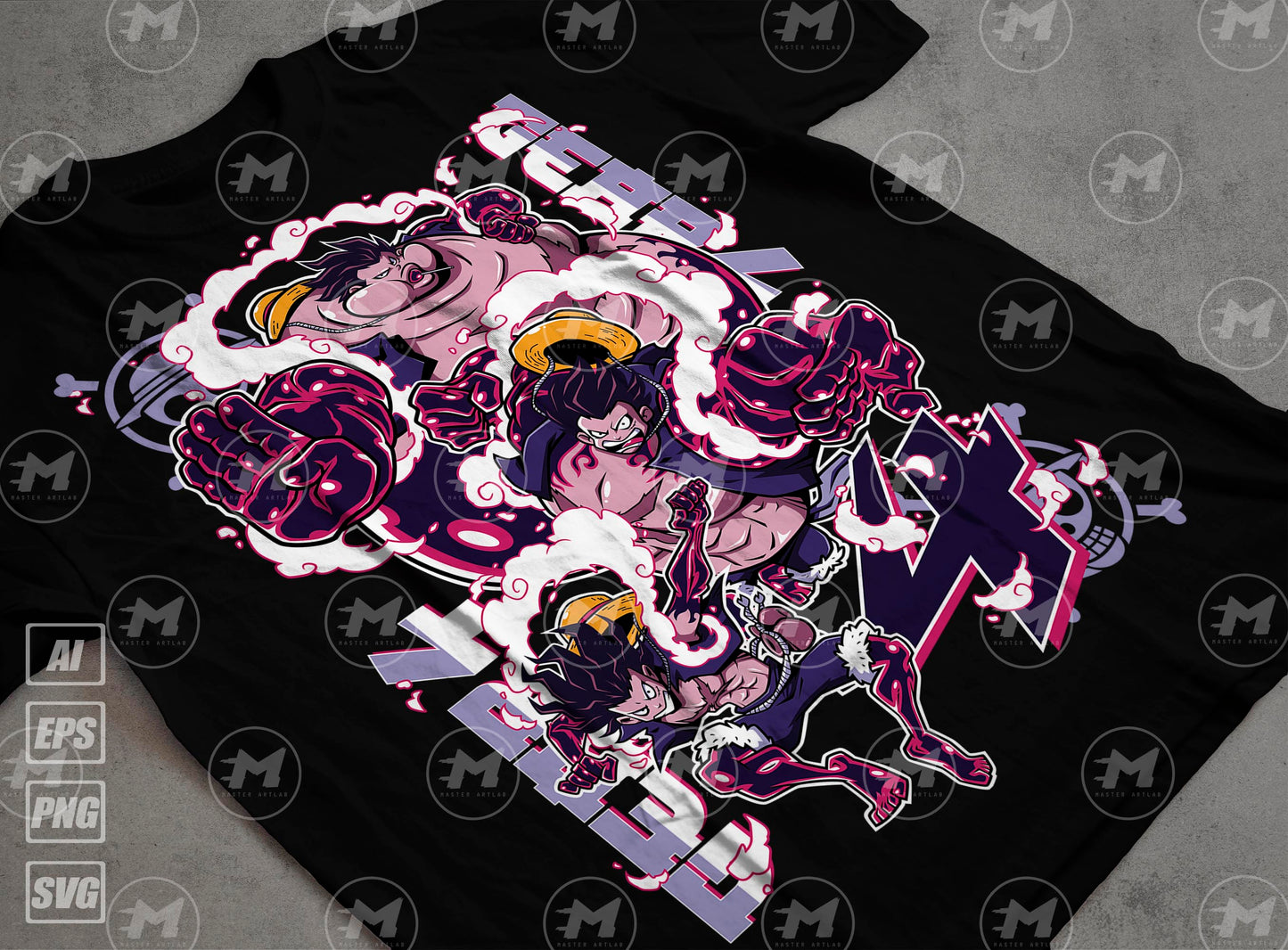 GEAR 4TH EX-G Premium - Master ArtLab