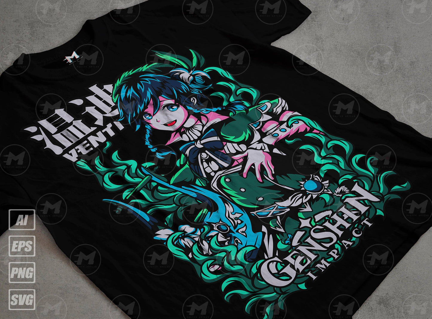 GENSHIN IMPACT Premium - Master ArtLab