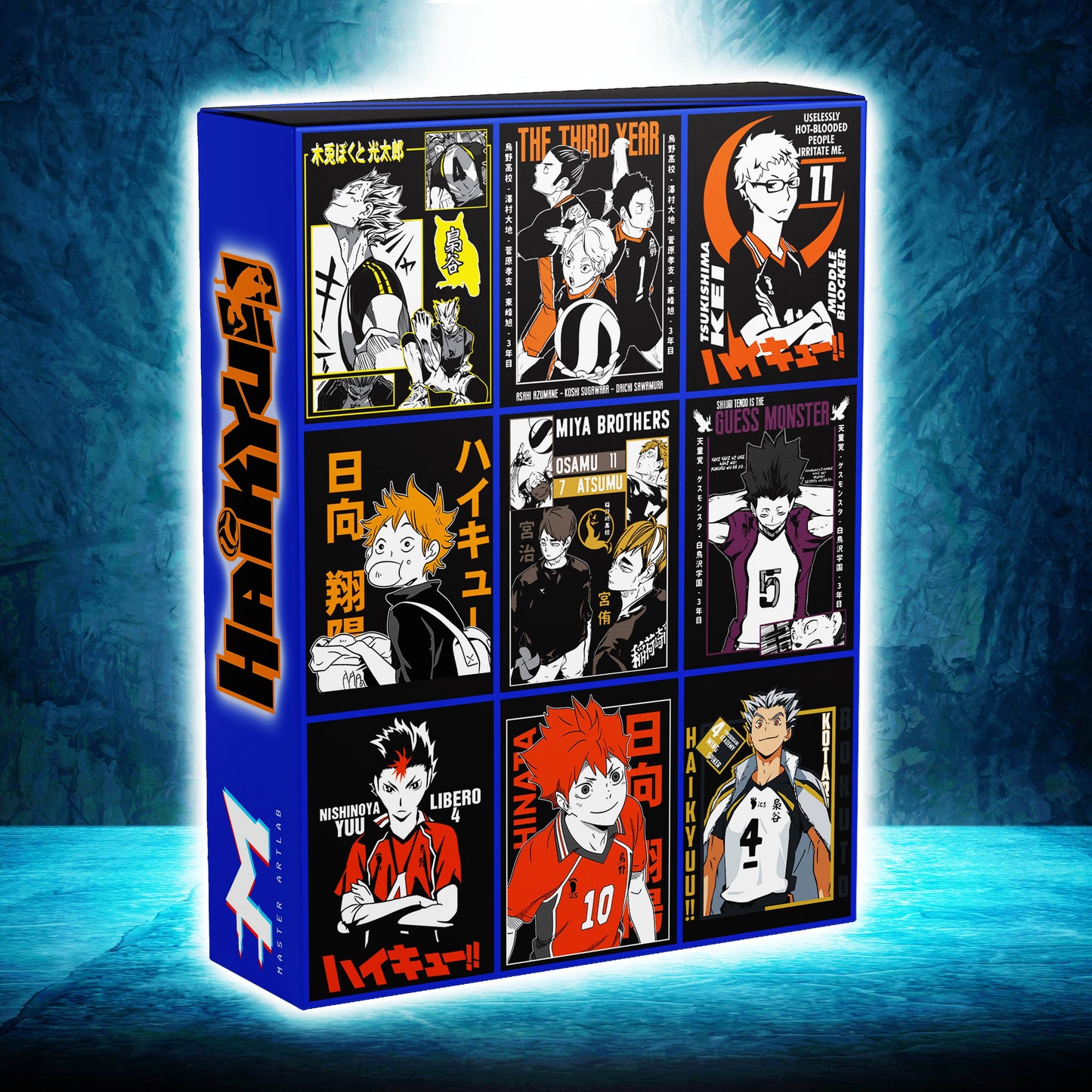 MEGA ANIME PACK V2 - Master ArtLab