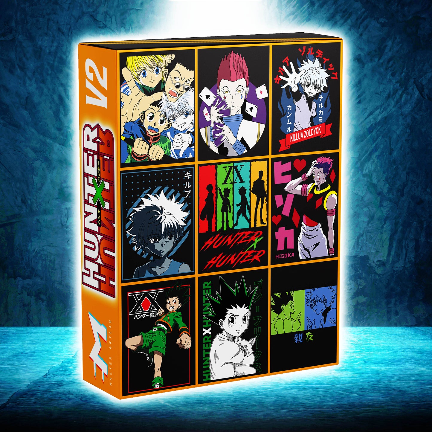 MEGA ANIME PACK V3 - Master ArtLab