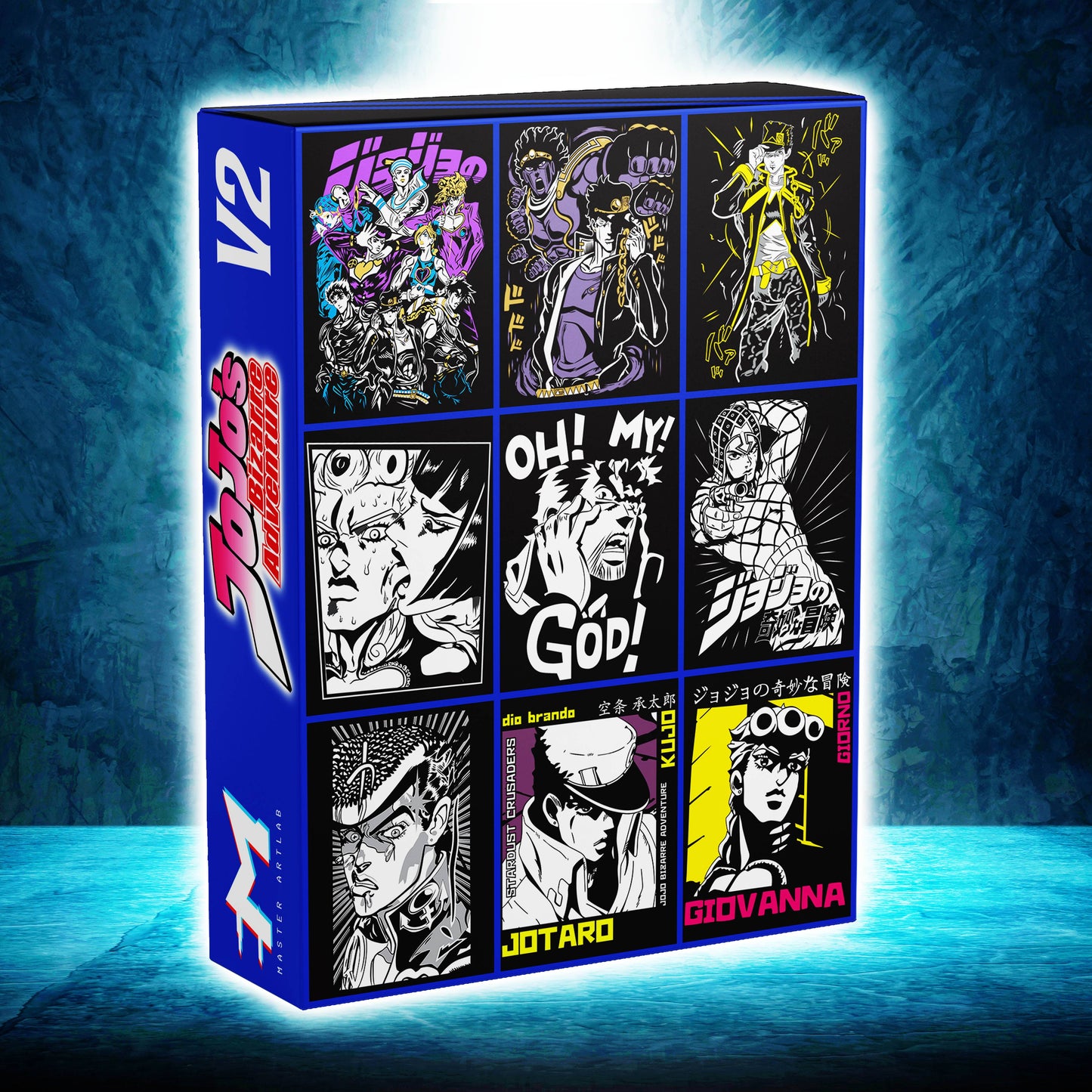 MEGA ANIME PACK V2 - Master ArtLab