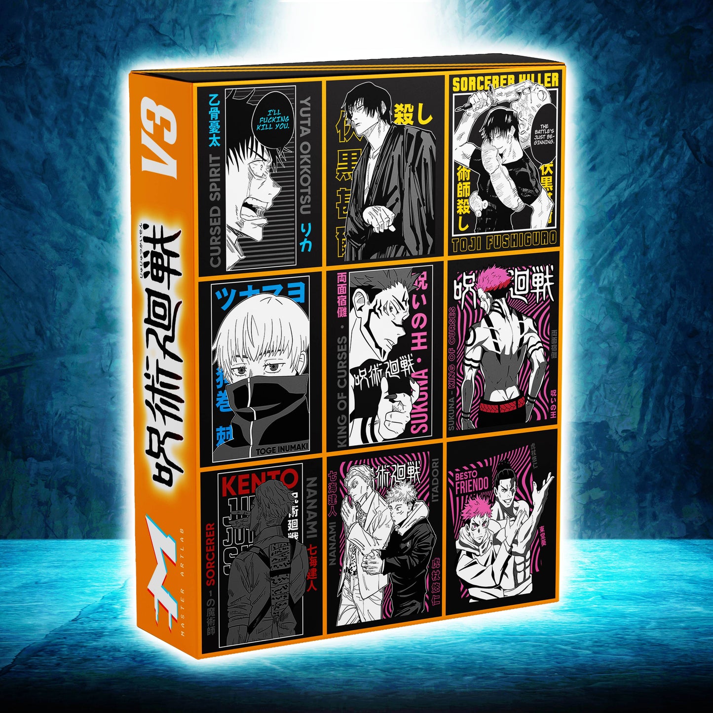 MEGA ANIME PACK V3 - Master ArtLab