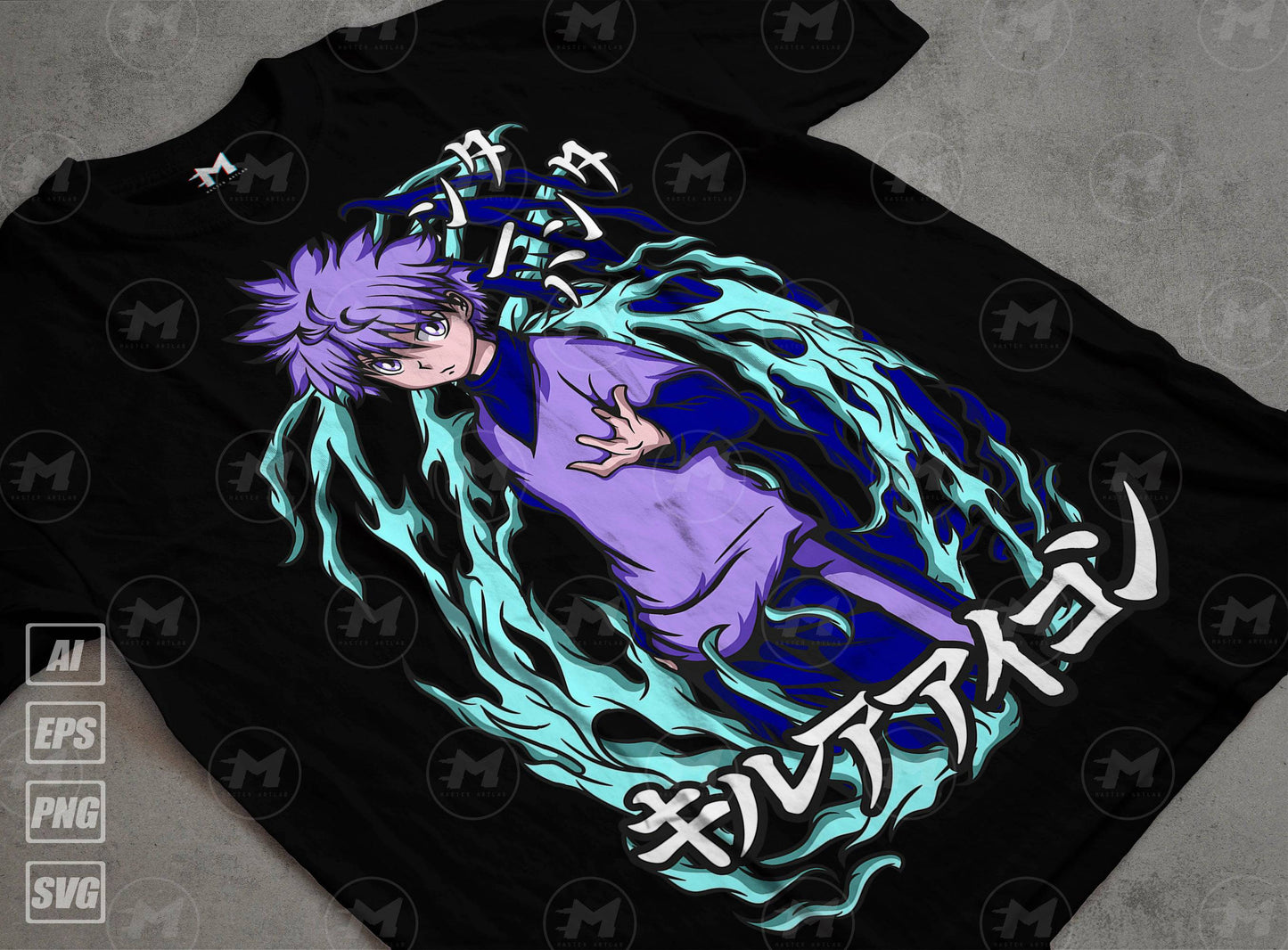 KILLUA Premium - Master ArtLab