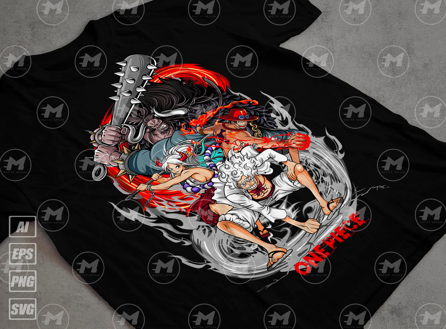 LUFFY 6 EXT Premium - Master ArtLab