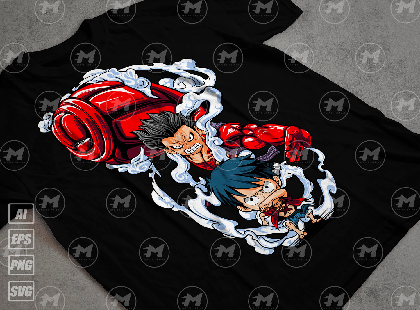 LUFFY G4 CHIBI EXG V1 Premium - Master ArtLab