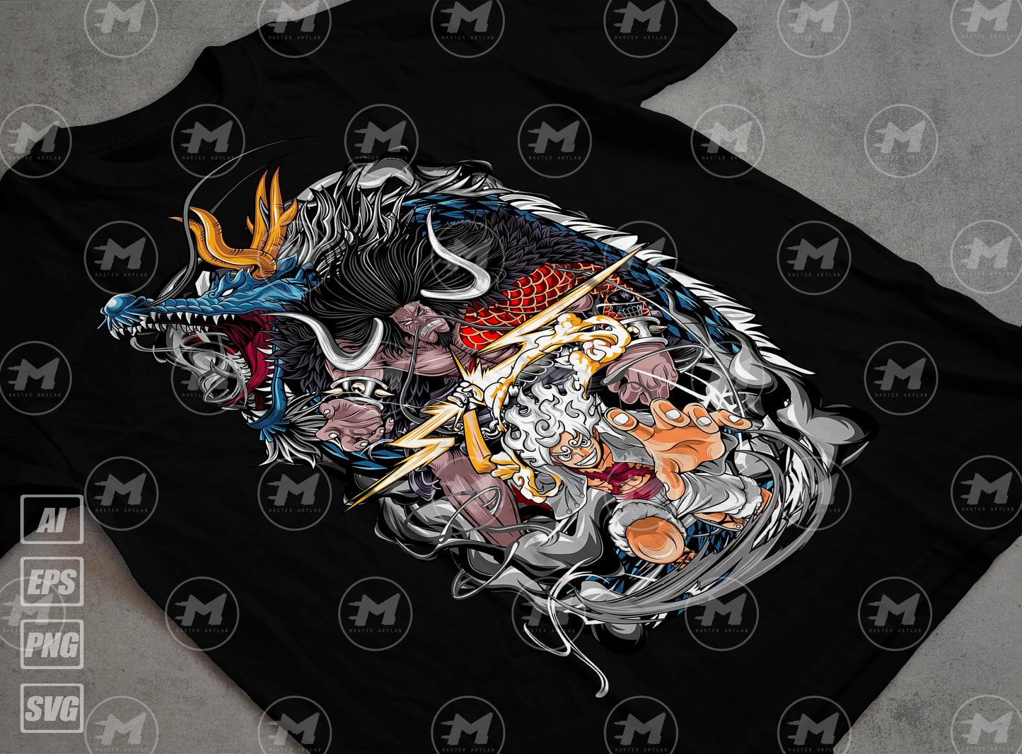 LUFFY G5 (EX-G) Premium - Master ArtLab