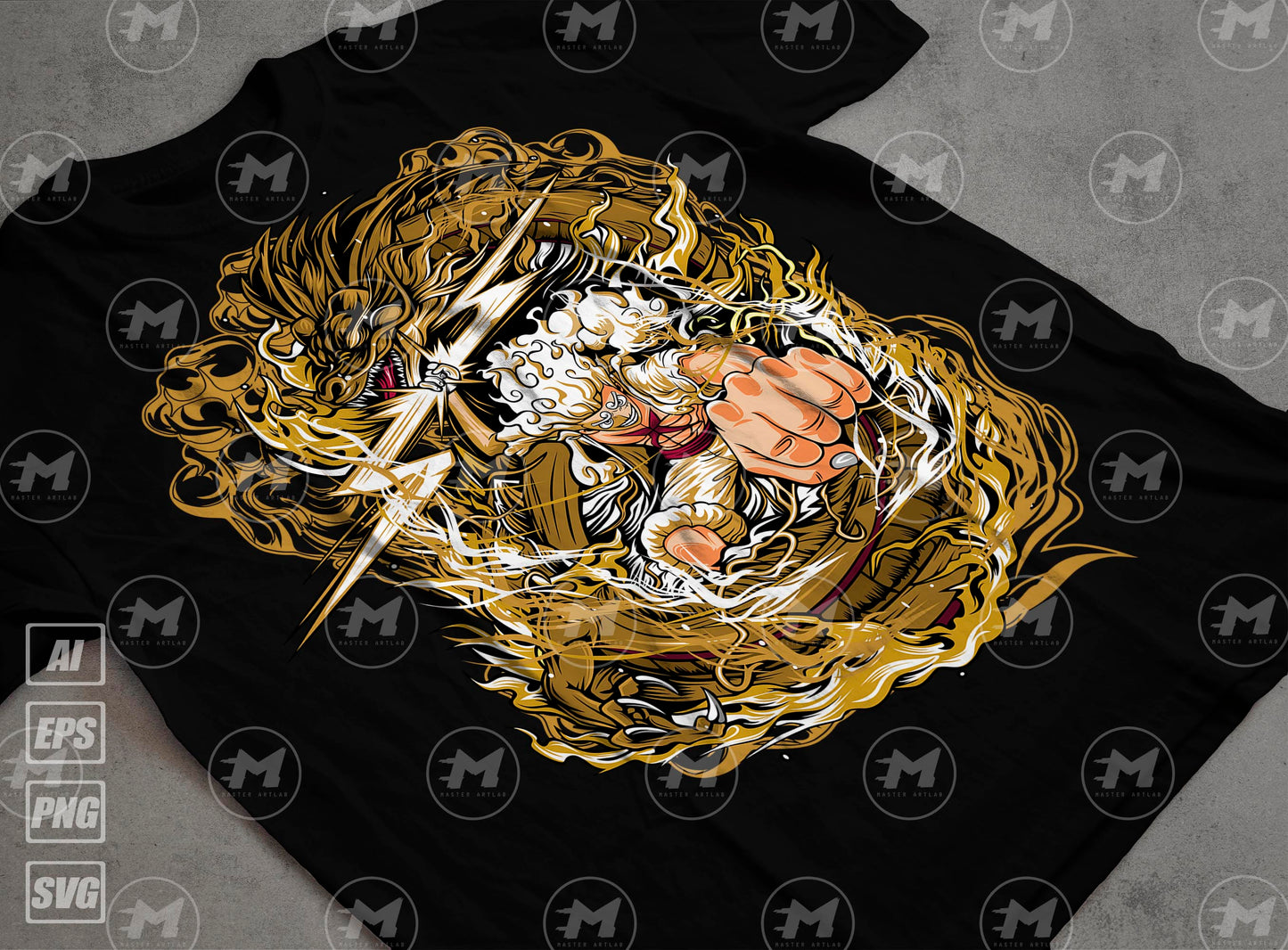 LUFFY G5 EXG V1 Premium - Master ArtLab