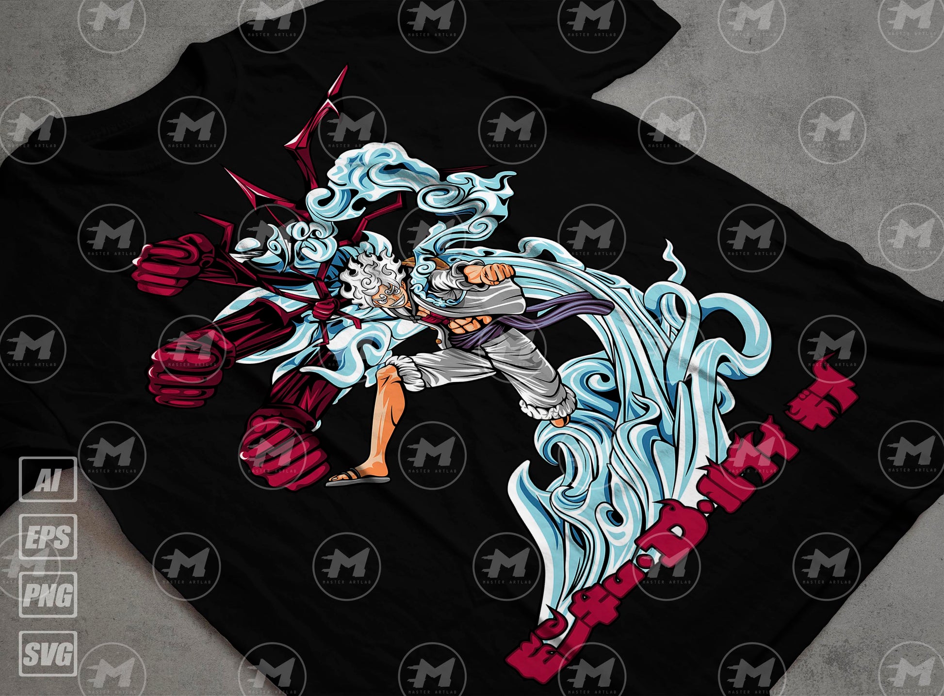 LUFFY G5 EXG V3 Premium - Master ArtLab