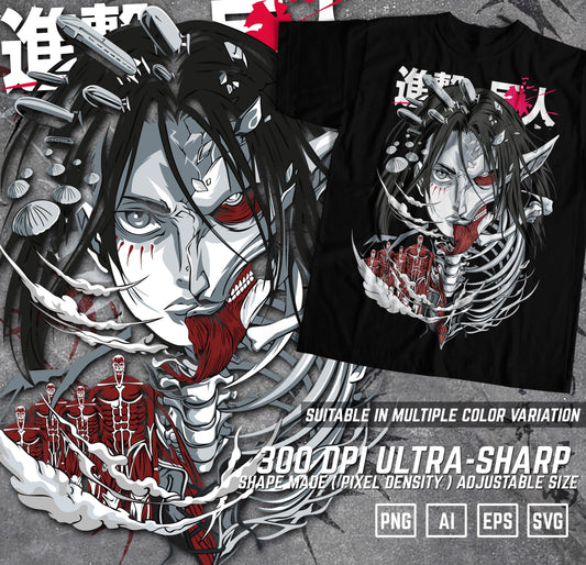ATTACK ON TITAN V4 Premium - Master ArtLab