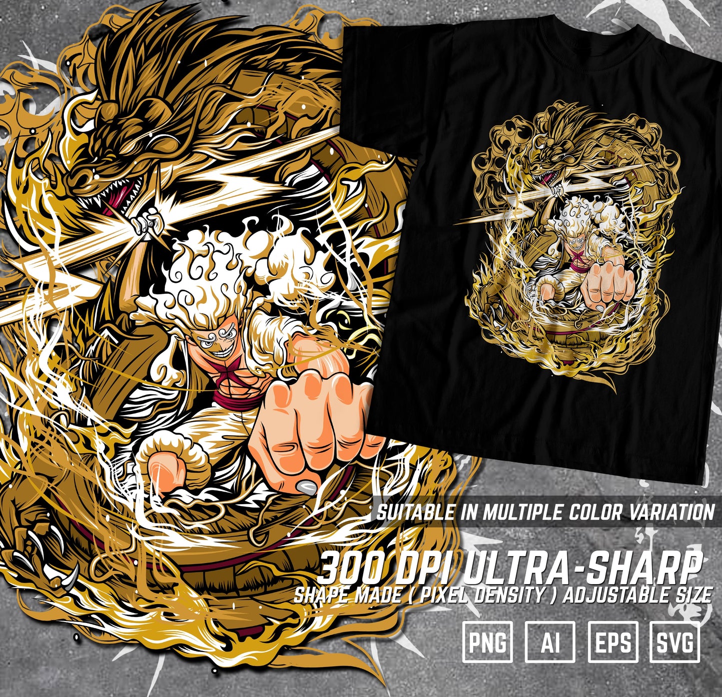 LUFFY G5 EXG V1 Premium - Master ArtLab