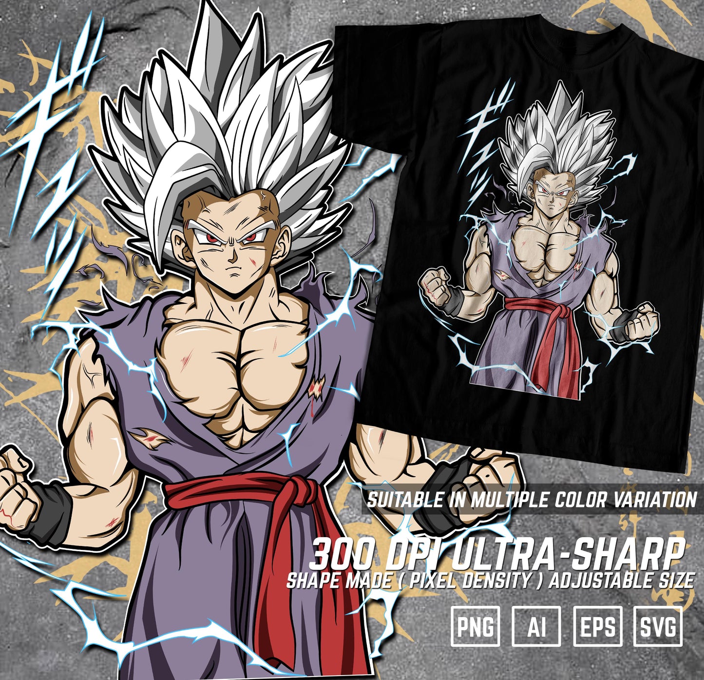 SON GOHAN V2 (EX) Premium - Master ArtLab