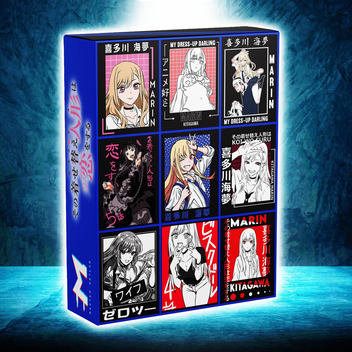 MEGA ANIME PACK V2 - Master ArtLab