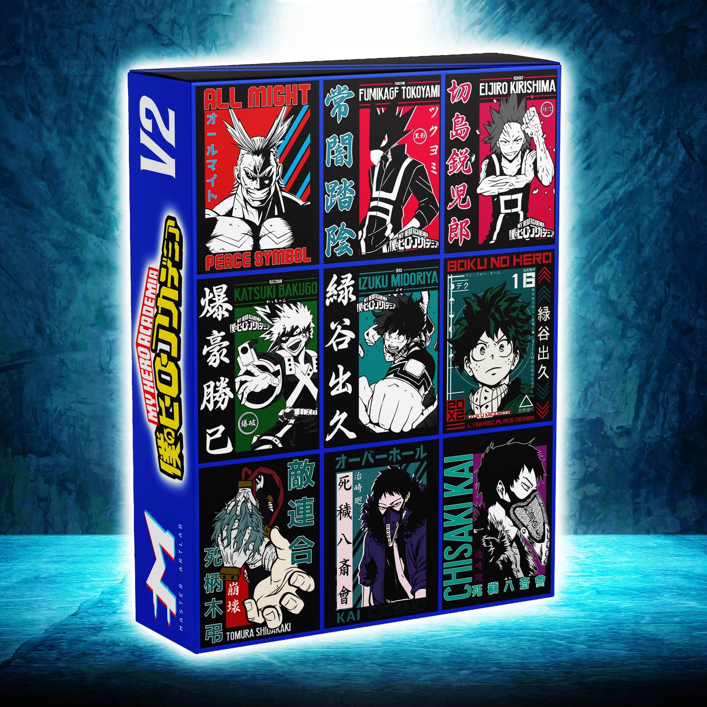 MEGA ANIME PACK V2 - Master ArtLab