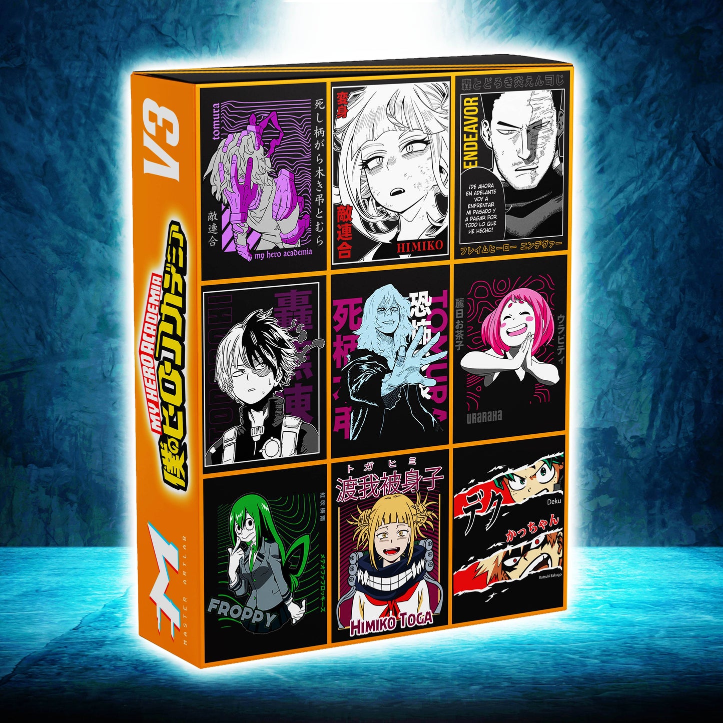 MEGA ANIME PACK V3 - Master ArtLab