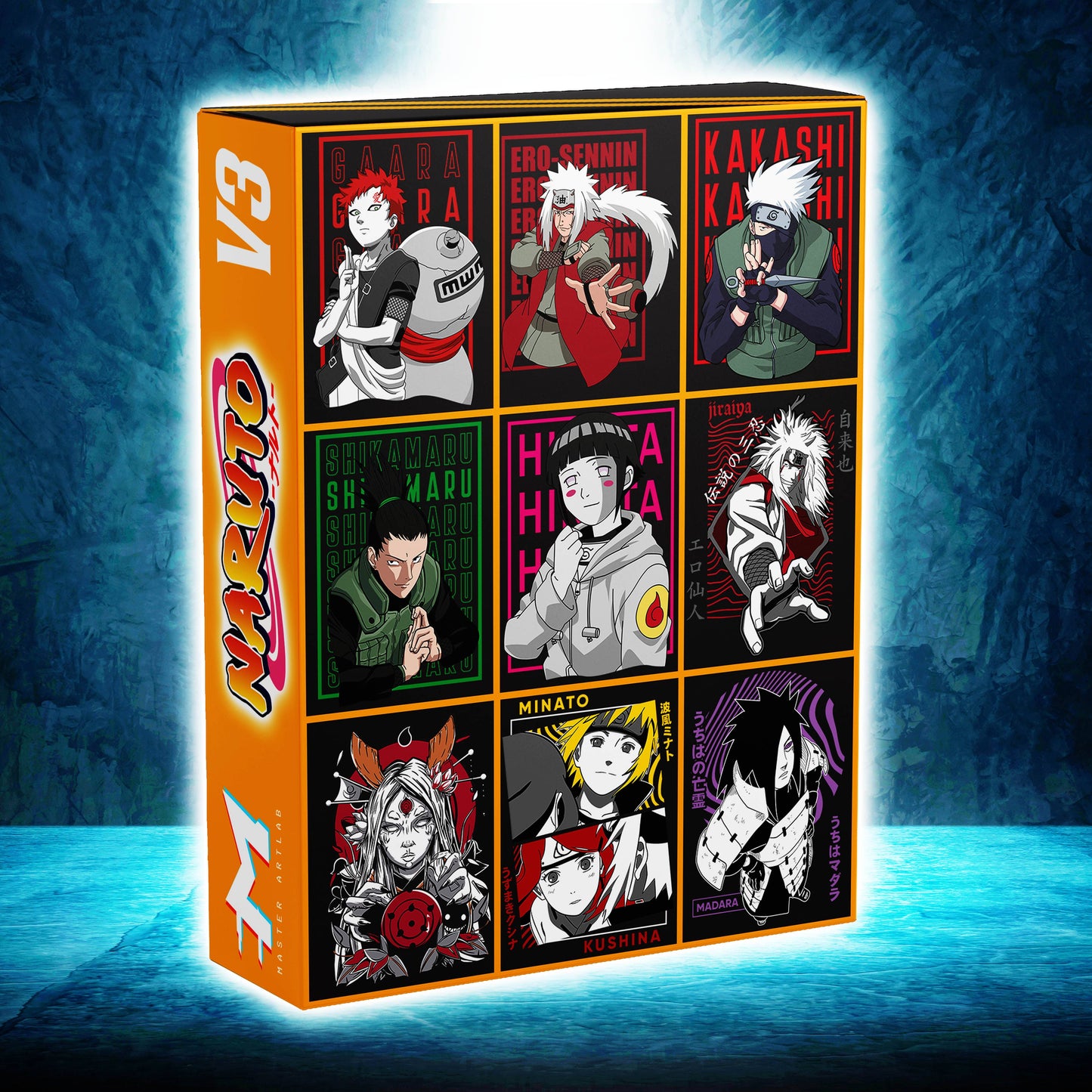 MEGA ANIME PACK V3 - Master ArtLab
