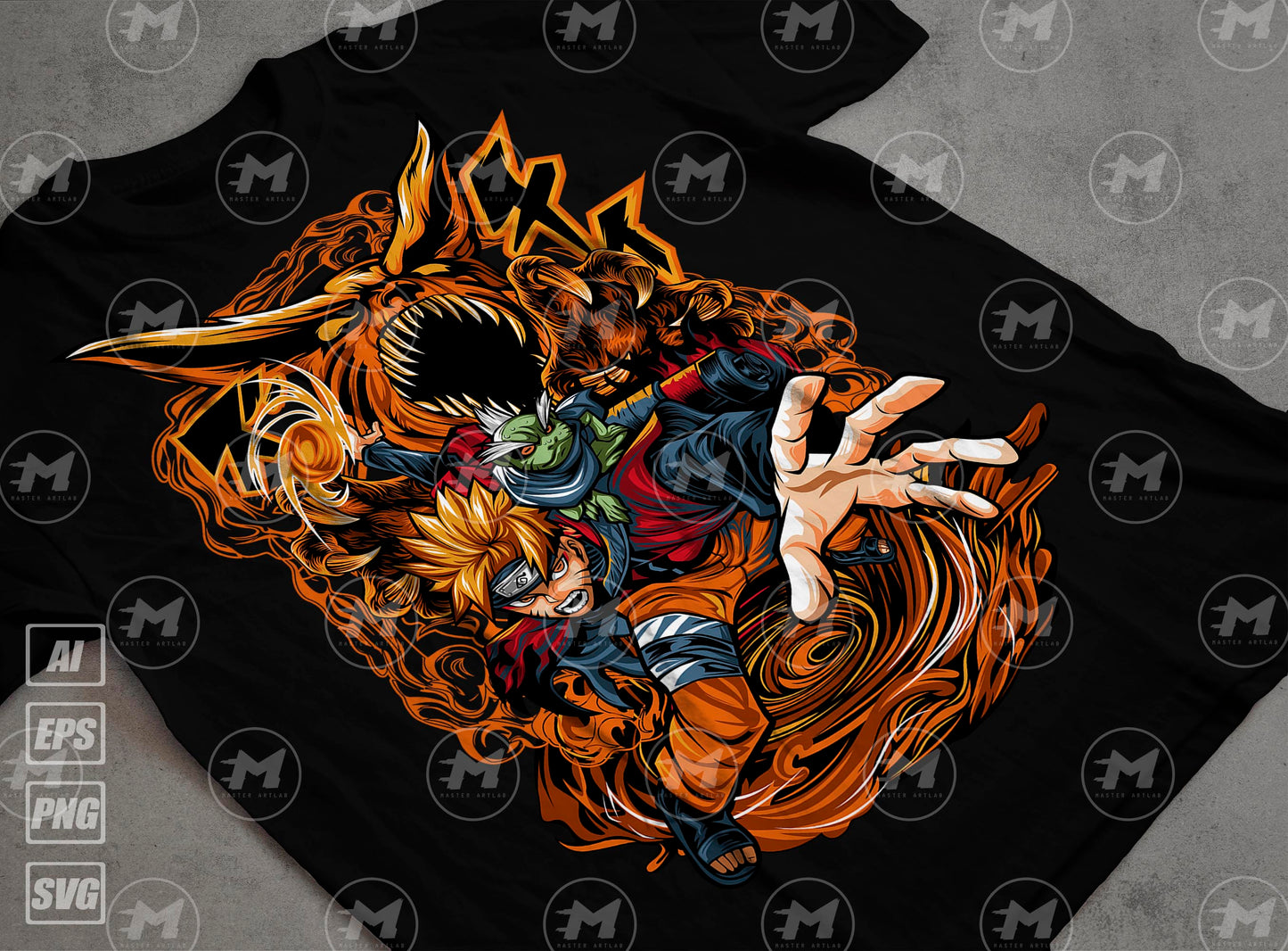 NARUTO EXG V3 Premium - Master ArtLab