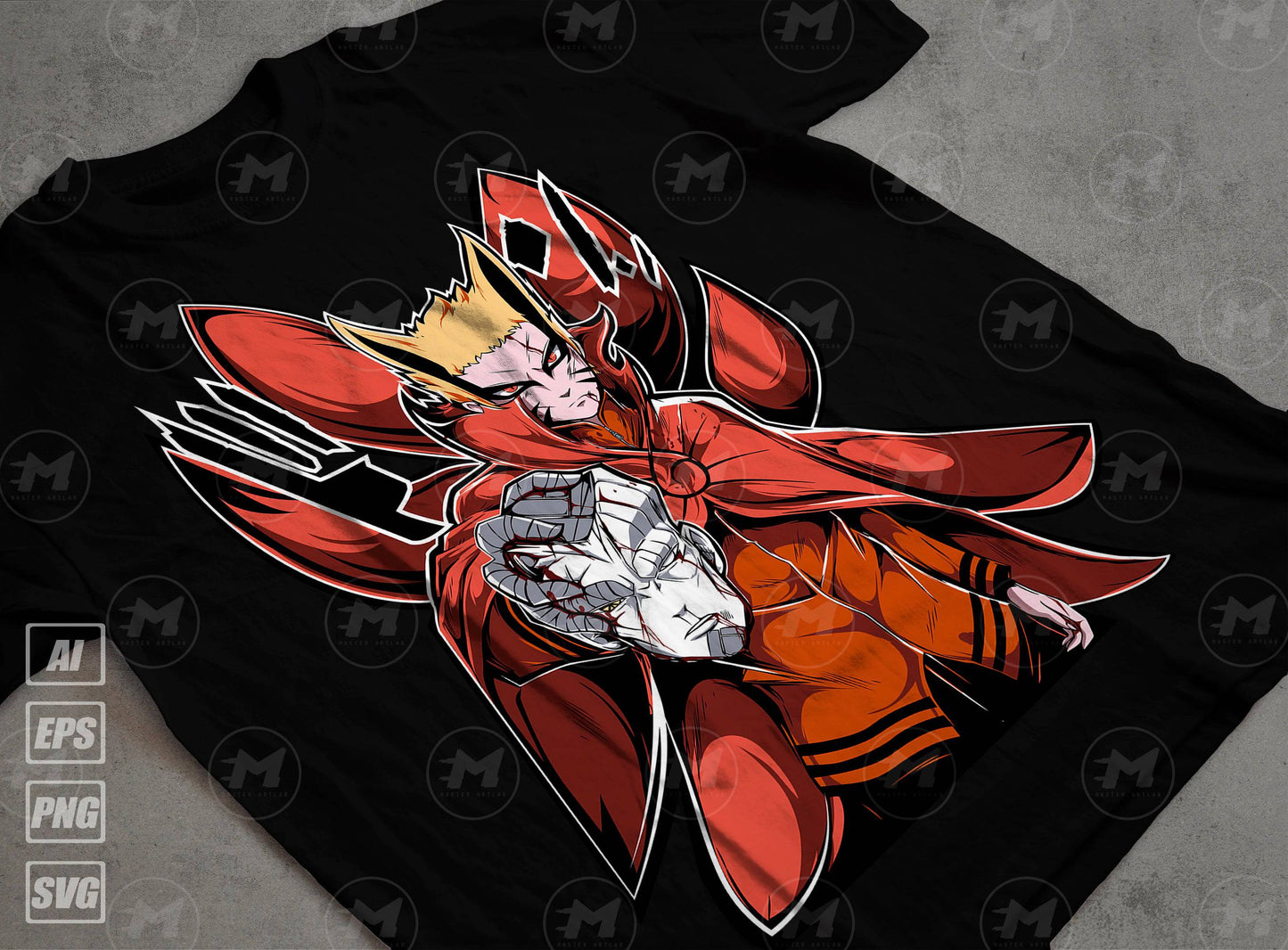 NARUTO V4 (EX) Premium - Master ArtLab