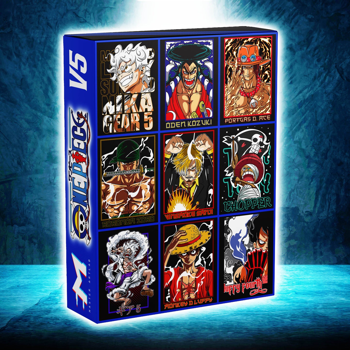 ONE PIECE V5 ECONO PACK - Master ArtLab