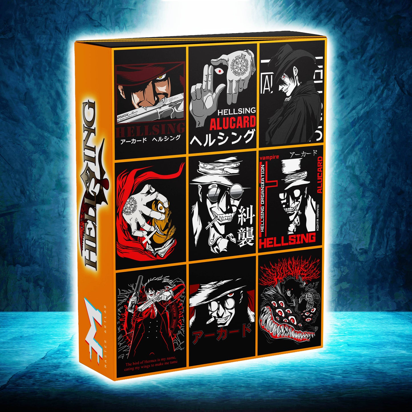 MEGA ANIME PACK V3 - Master ArtLab