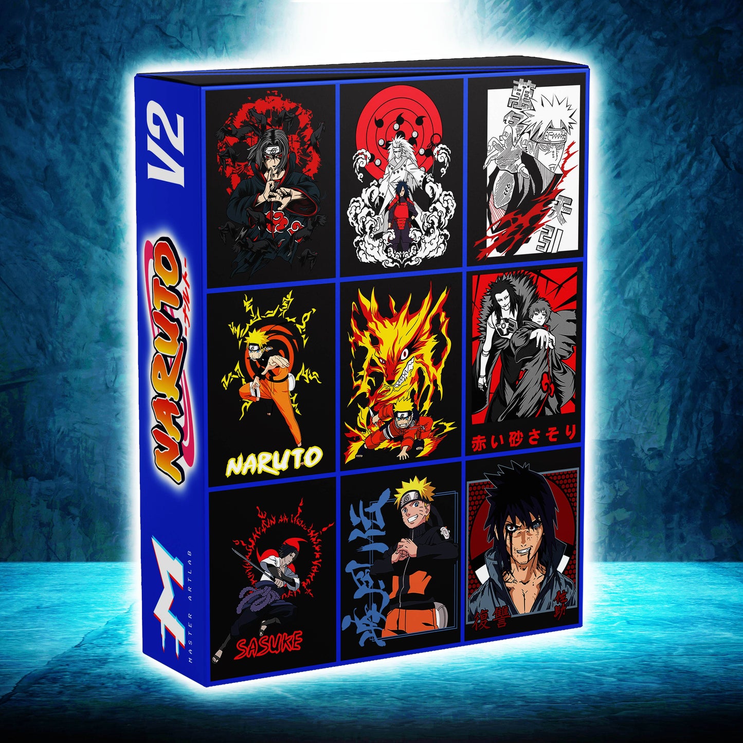 MEGA ANIME PACK V2 - Master ArtLab