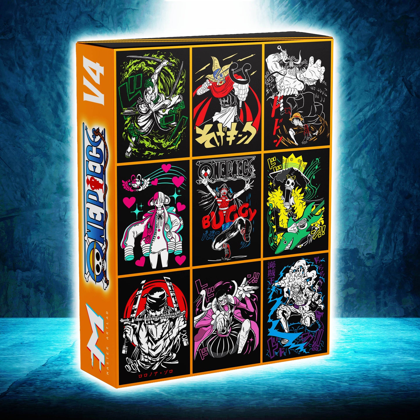MEGA ANIME PACK V3 - Master ArtLab