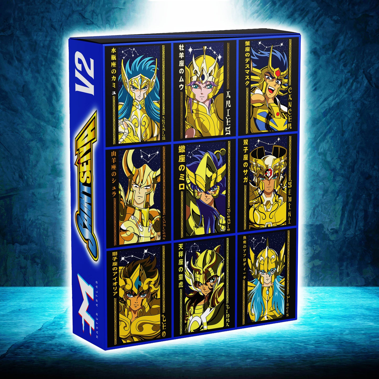 MEGA ANIME PACK V2 - Master ArtLab