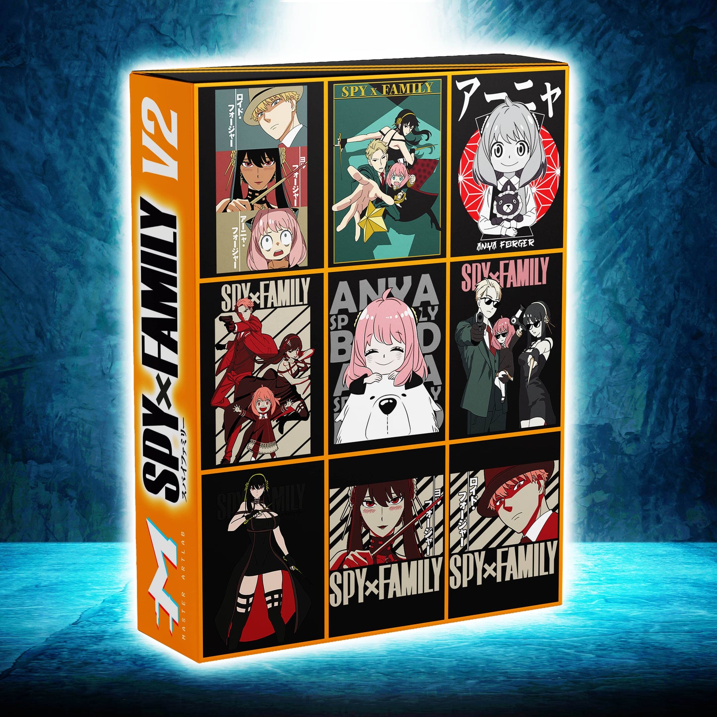 MEGA ANIME PACK V3 - Master ArtLab