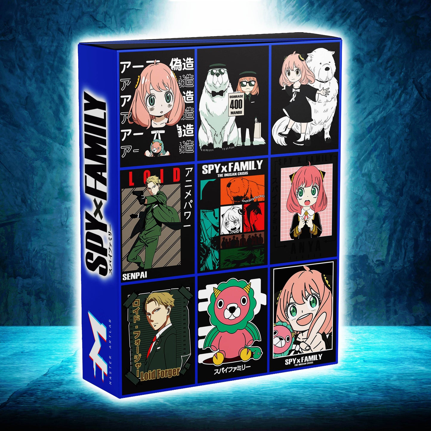 MEGA ANIME PACK V2 - Master ArtLab