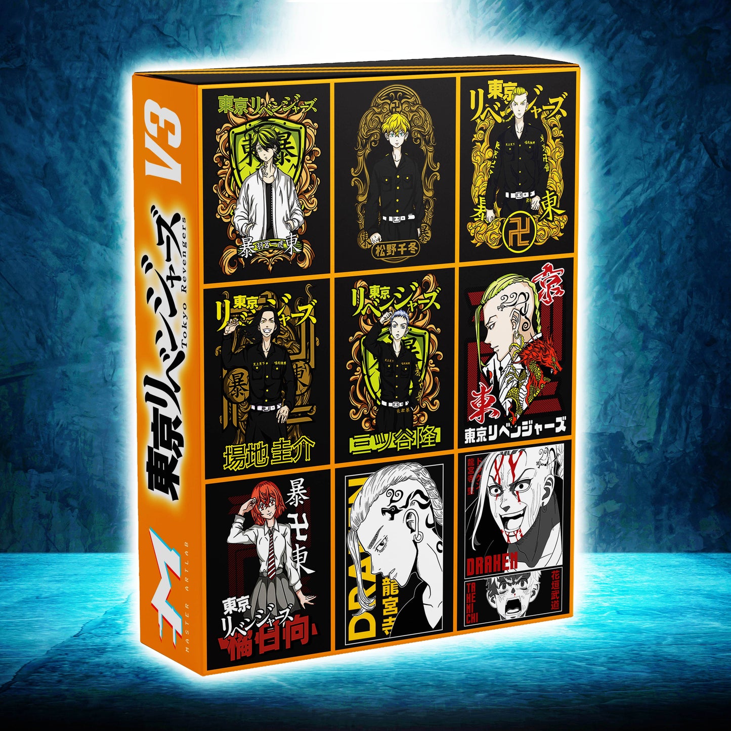MEGA ANIME PACK V3 - Master ArtLab