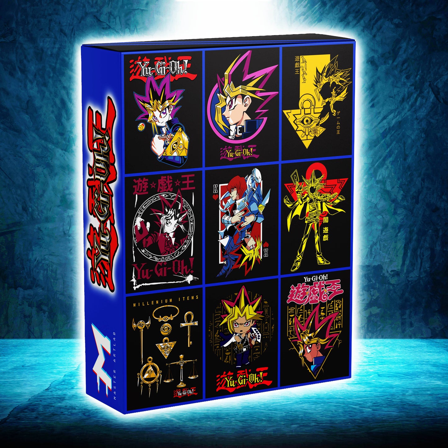 MEGA ANIME PACK V2 - Master ArtLab