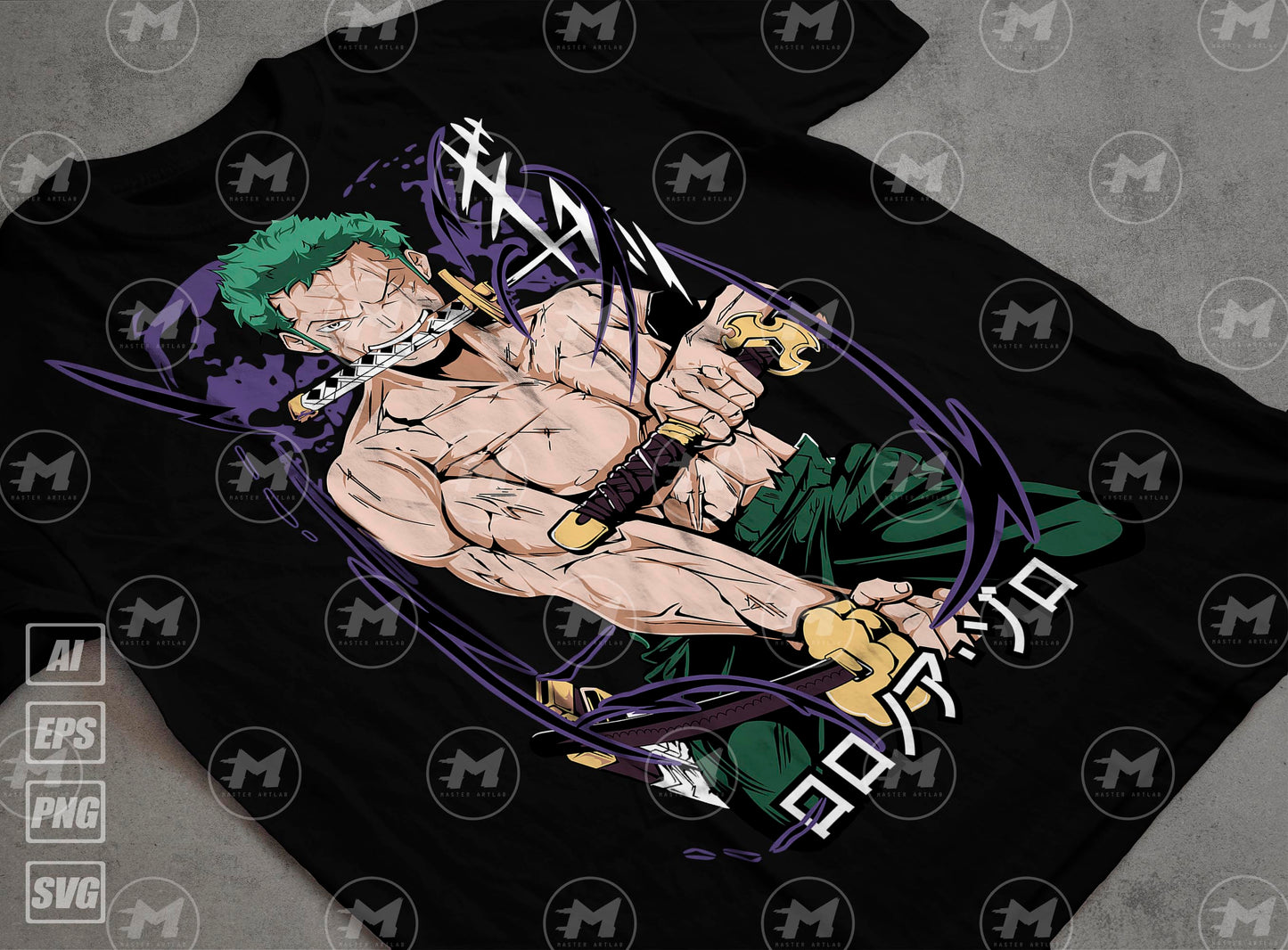 RORONOA ZORO (EX) Premium - Master ArtLab