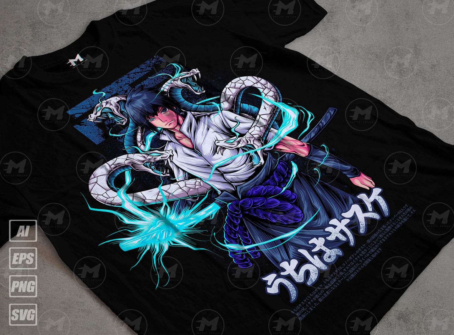 SASUKE UCHIHA Premium - Master ArtLab